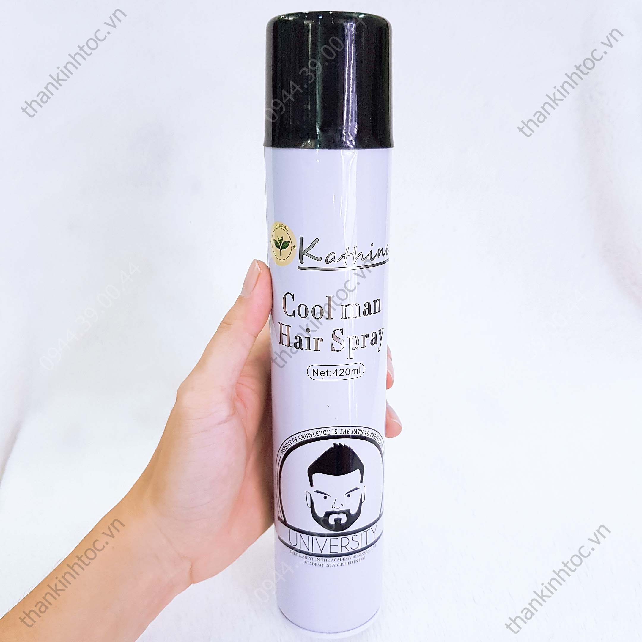 Gôm xịt giữ nếp tóc nam cao cấp Slick Gorilla Hair Spray 200ml  Gentsvn   Mỹ phẩm dành cho phái mạnh